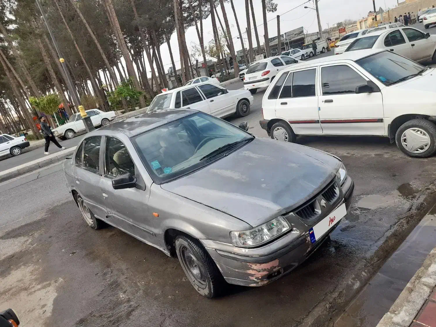 سمند مدل 85 دوگانه کارخانه|خودرو سواری و وانت|کاشمر, |دیوار