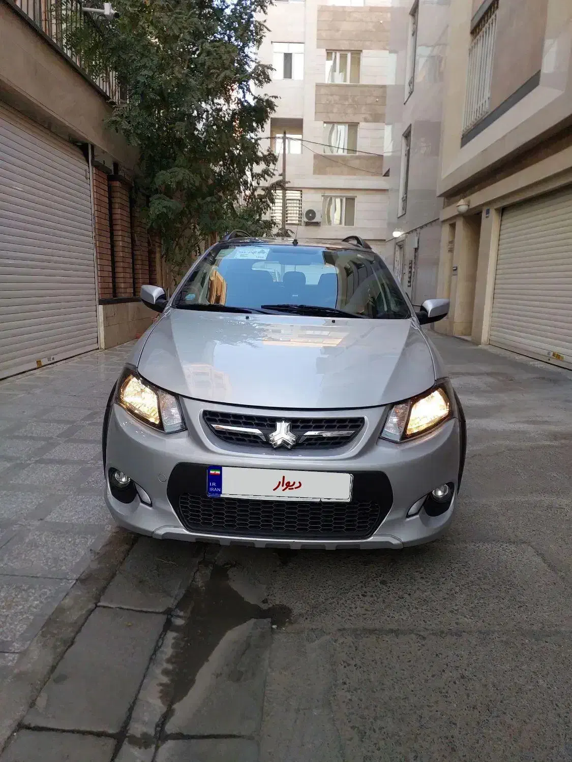 کوییک r مدل ۱۴۰۱ بیرنگ مشابه صفر کم کارکرد|خودرو سواری و وانت|بومهن, |دیوار