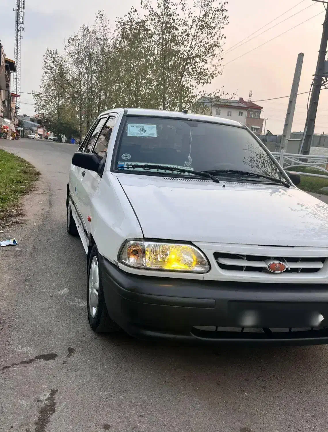 پراید مدل ۸۷|خودرو سواری و وانت|رشت, ولکس|دیوار