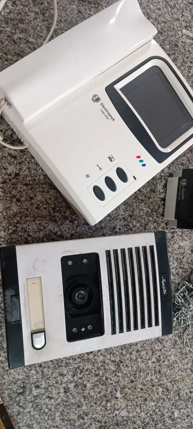 آیفون تصویری الکتروپیک تک واحدی|دوربین مداربسته|مشهد, شهرک امام هادی (شهرک غرب)|دیوار