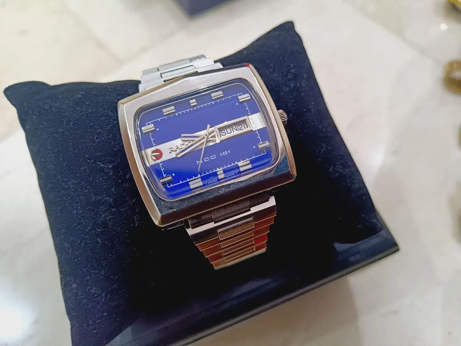 ساعت رادو مستطیلی سوئیسی اصل|ساعت|آمل, |دیوار