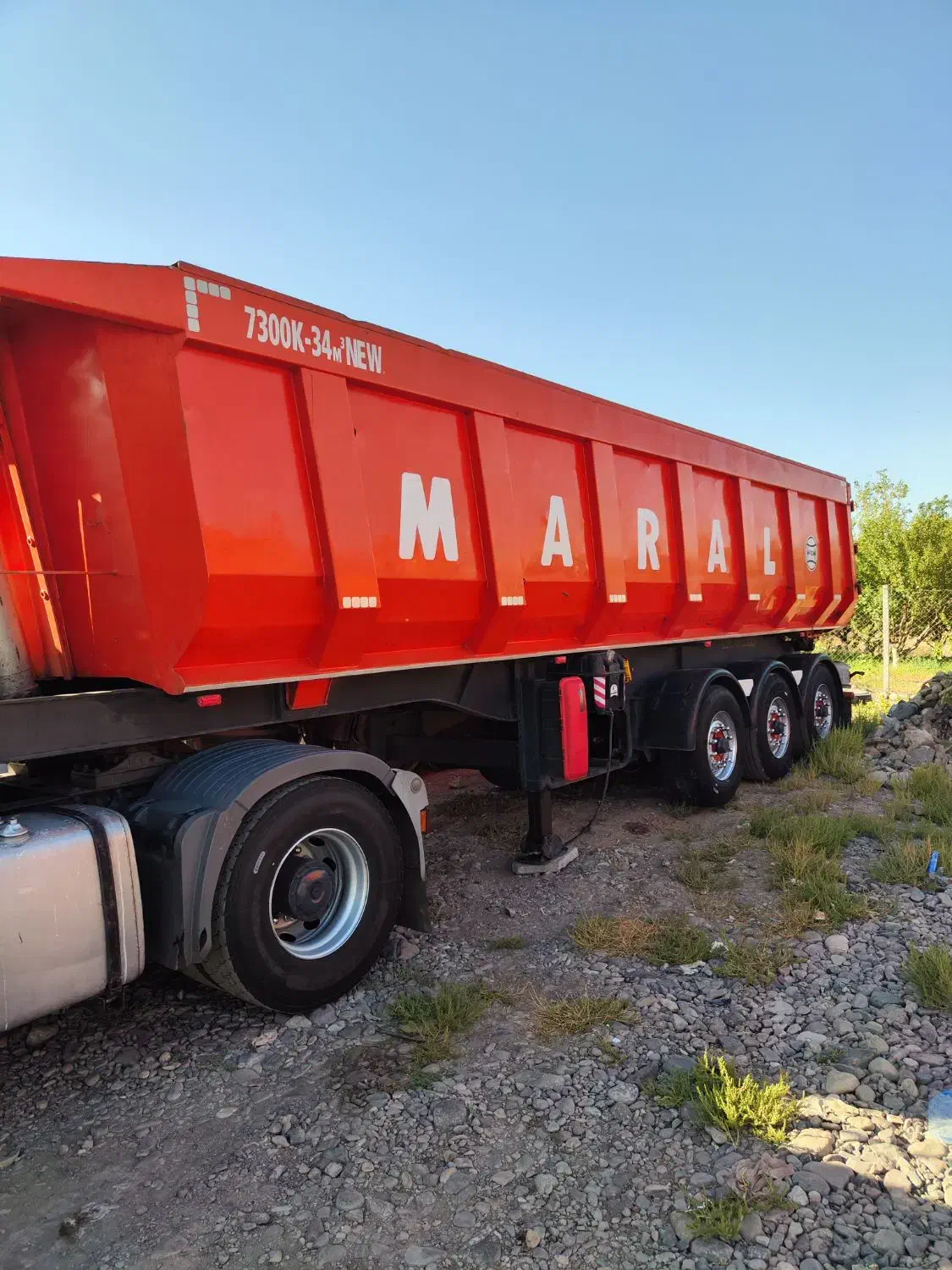 کمپرسی سه محور همدان طرح مارال کاسه ای|خودرو سنگین|میانه, |دیوار