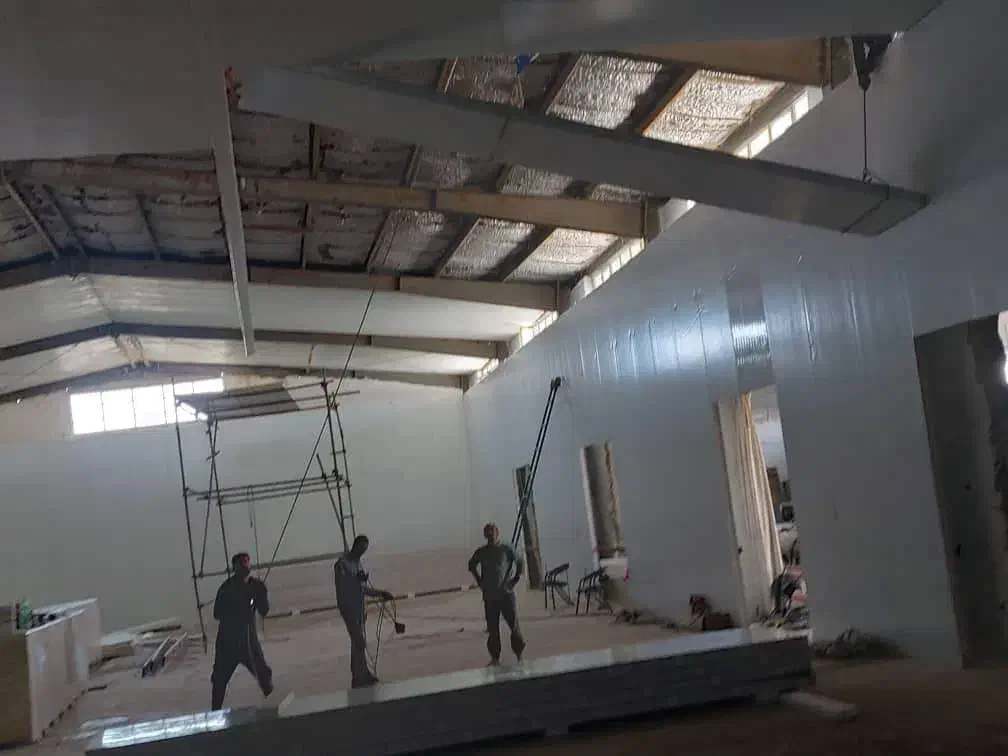 ساخت سردخانه|ماشین‌آلات صنعتی|مشهد, ده دی|دیوار