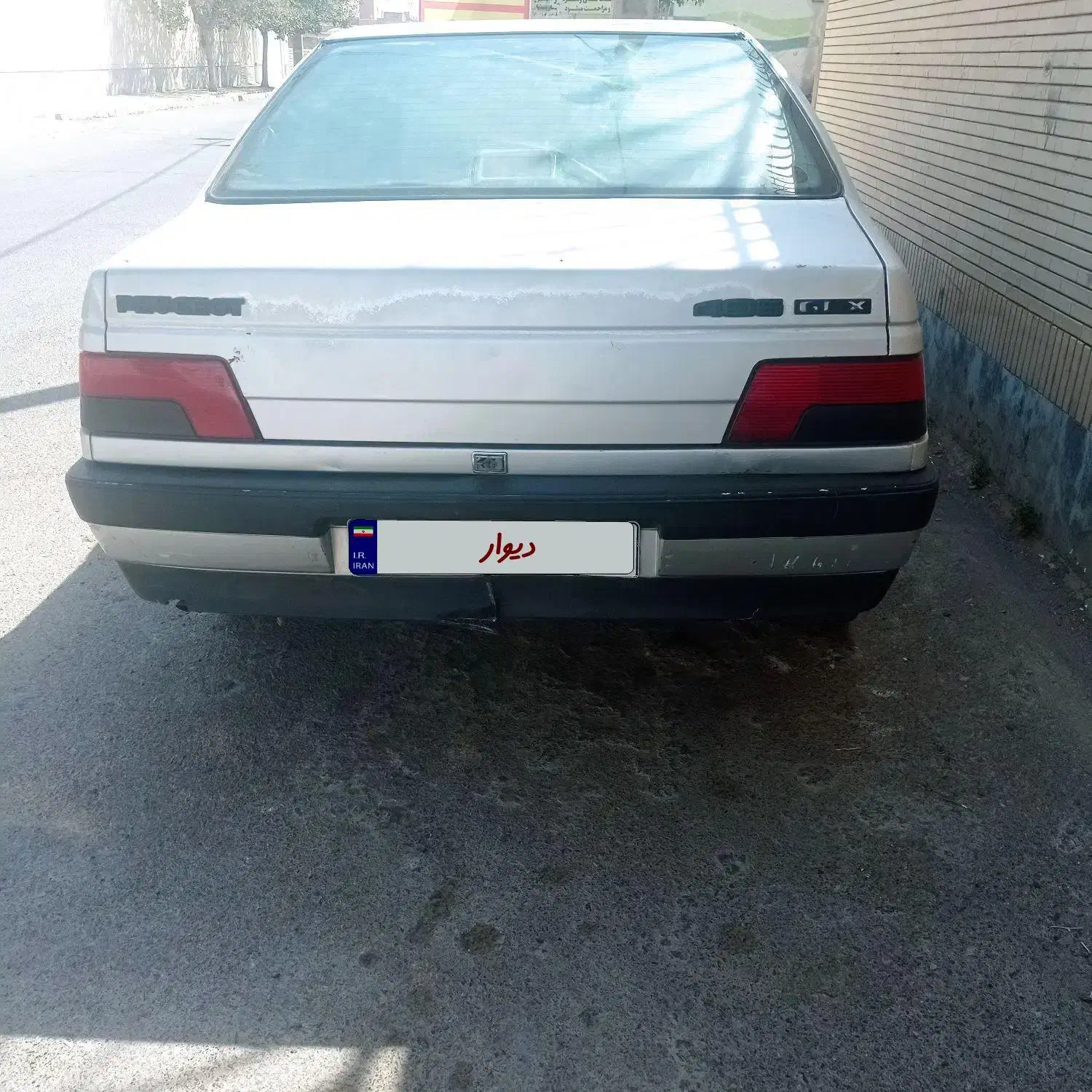 پژو 405 GLX - دوگانه سوز CNG، مدل ۱۳۹۱|خودرو سواری و وانت|گناباد, |دیوار