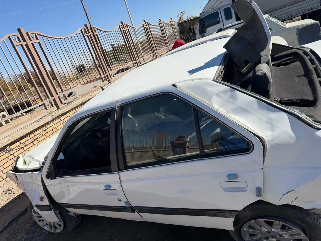 پژوپارس تصادفی اتومات|خودرو سواری و وانت|مبارکه, |دیوار