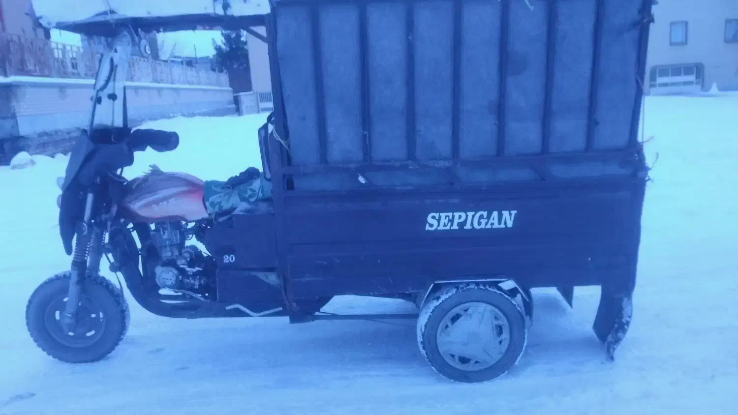 موتور سه چرخه|موتورسیکلت|نختالو, |دیوار