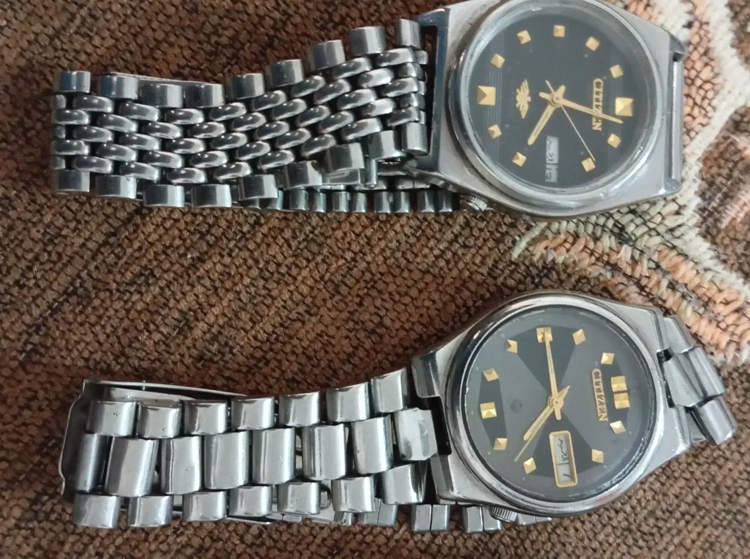 پنج ساعت سیتیزن اتومات ژاپنی|ساعت|مشهد, طلاب|دیوار