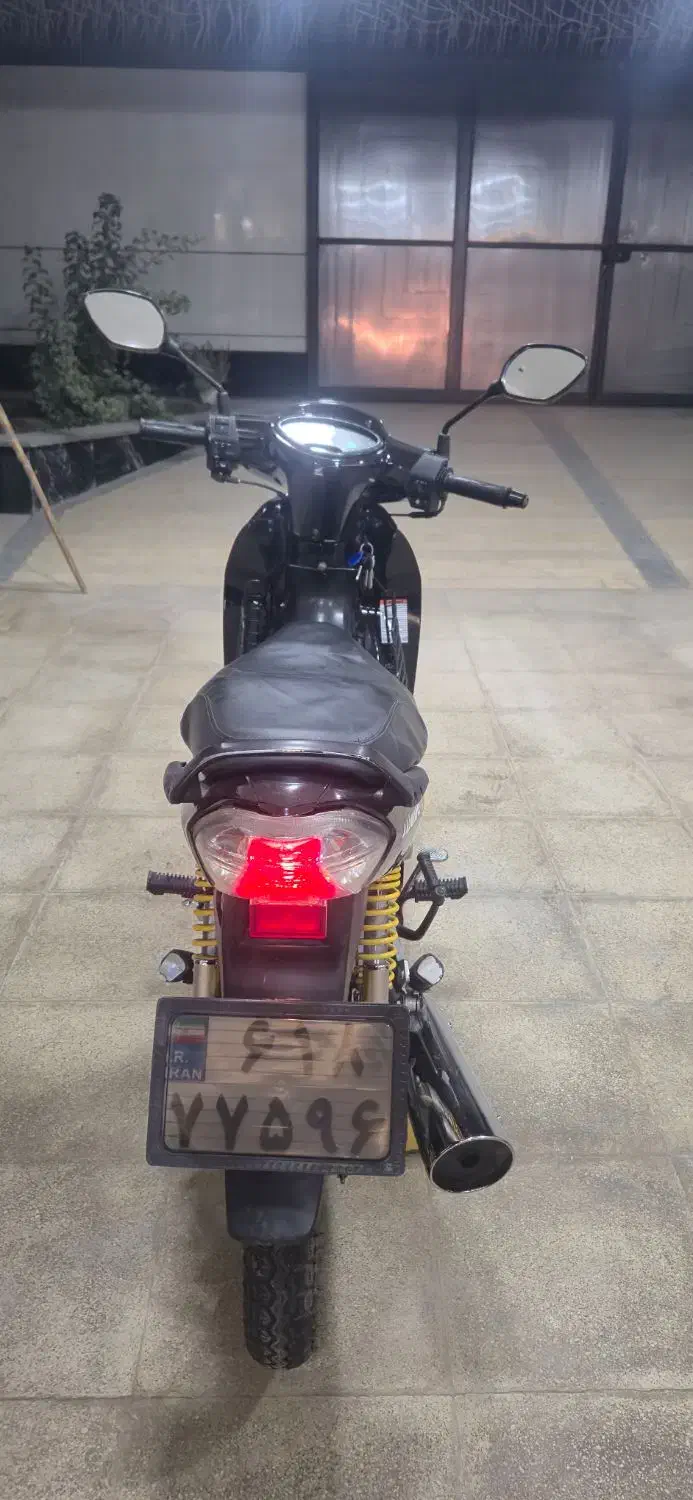 طرح ویو پیشرو ۱۲۵ سی سی مدل ۹۵|موتورسیکلت|اصفهان, شیخ اشراق|دیوار