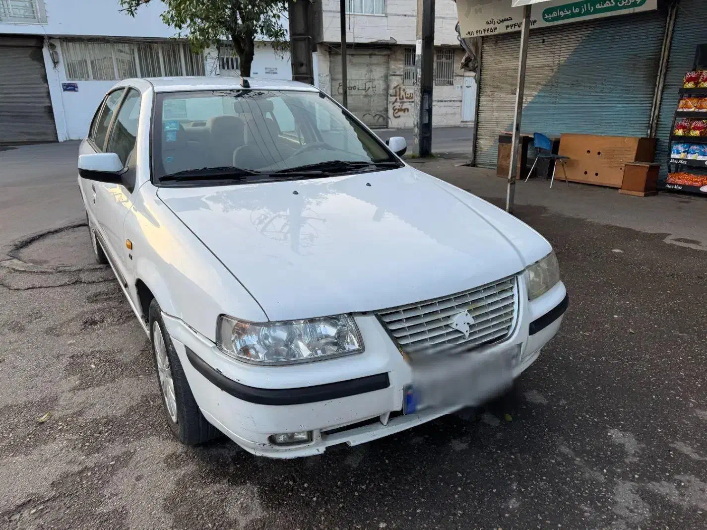 سمند EF7 دوگانه|خودرو سواری و وانت|بابل, |دیوار