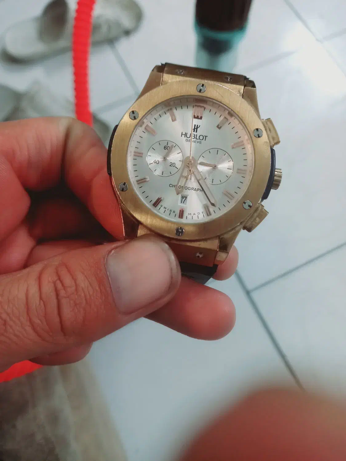 ساعت مچی|ساعت|مشهد, شهرک شهید باهنر|دیوار