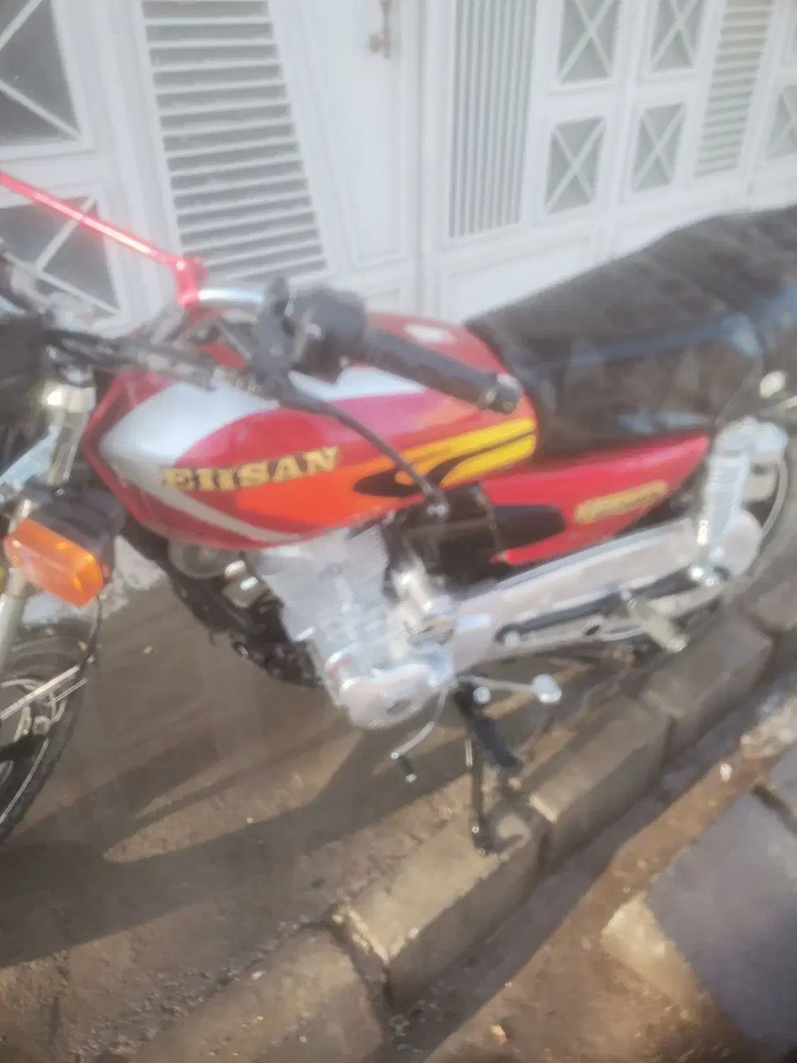 موتور 200 مدل 403 28 3 صفر خریدم|موتورسیکلت|نیشابور, کوی حسینی|دیوار