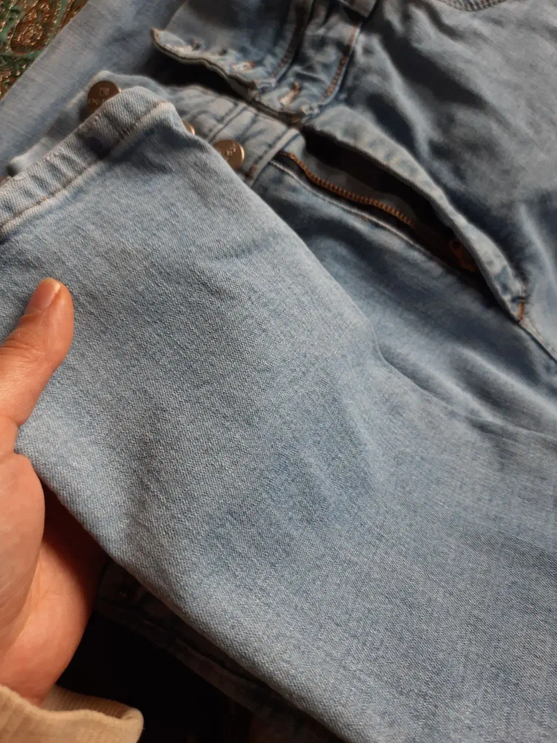 شلوار لی زنانه|لباس|میاندوآب, |دیوار