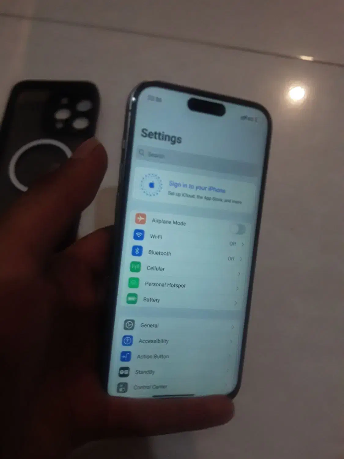 iphone 16 promax|موبایل|اصفهان, کوی امیریه|دیوار