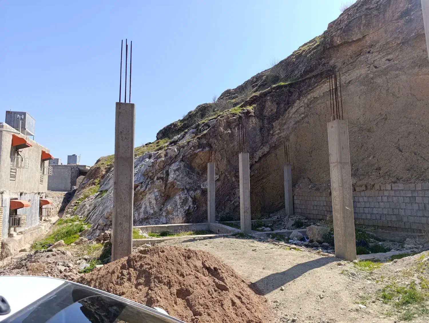 زمین 200متری دره اشکفت بهترین موقعیت سرمایه گذاری|فروش زمین و ملک کلنگی|مسجد سلیمان, |دیوار