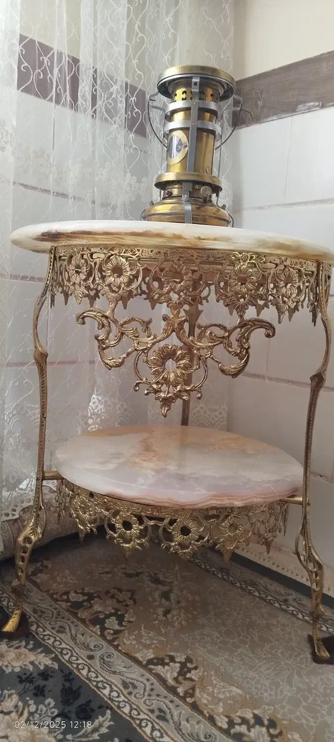 میز برنز|میز تلفن|دورود, |دیوار