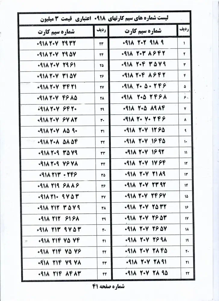 09182190811|سیم‌کارت|همدان, |دیوار