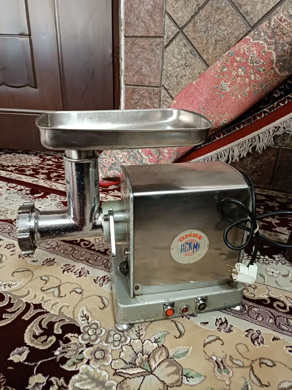 چرخ گوشت ایتالیایی|خردکن، آسیاب، غذاساز|قم, باجک دو|دیوار