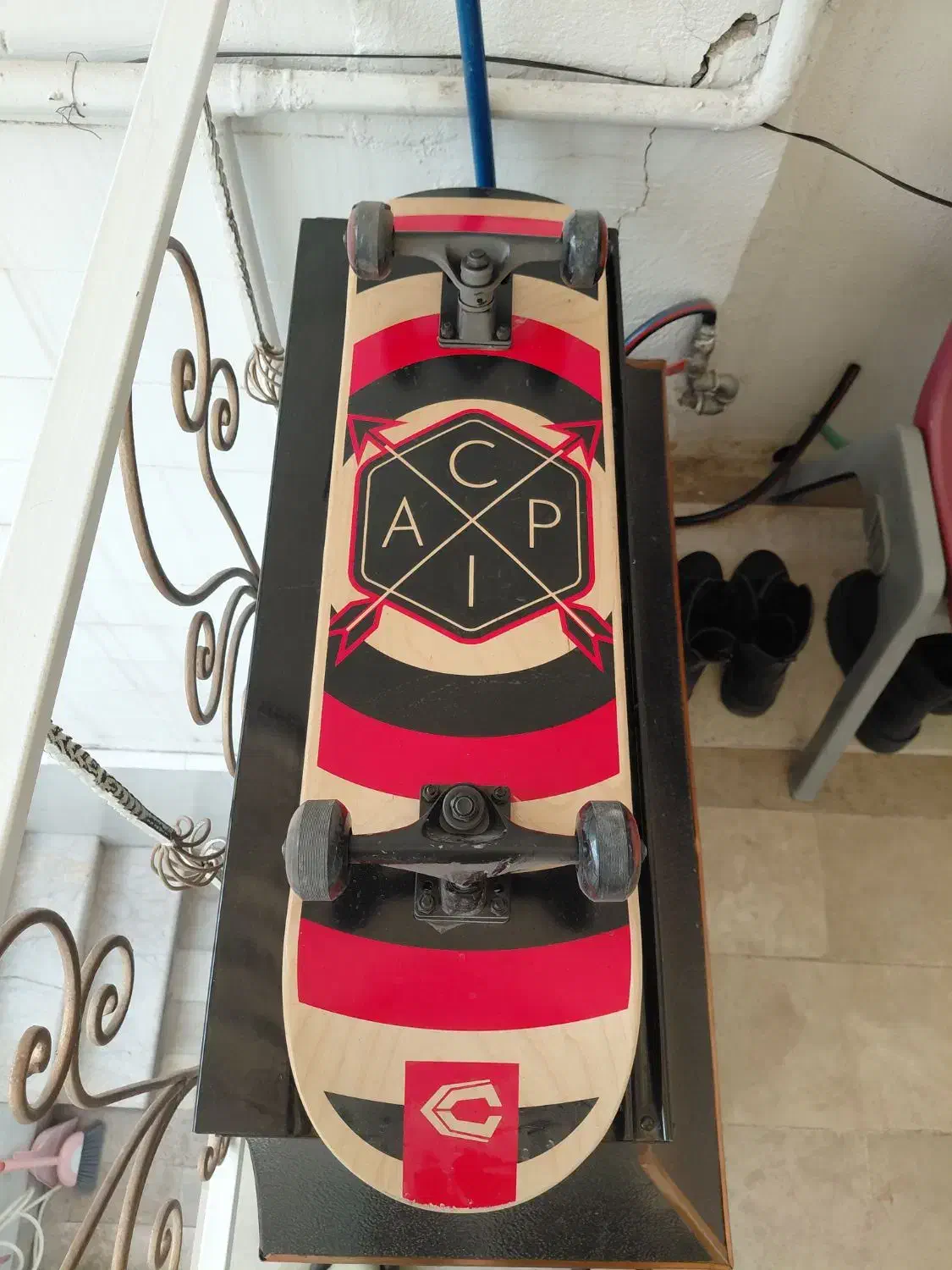 اسکیت برد capix|دوچرخه، اسکیت، اسکوتر|مشهد, کوی پلیس|دیوار