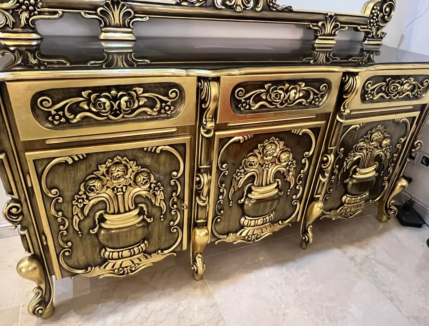 آیینه کنسول|بوفه، ویترین، کنسول|تهران, ولنجک|دیوار