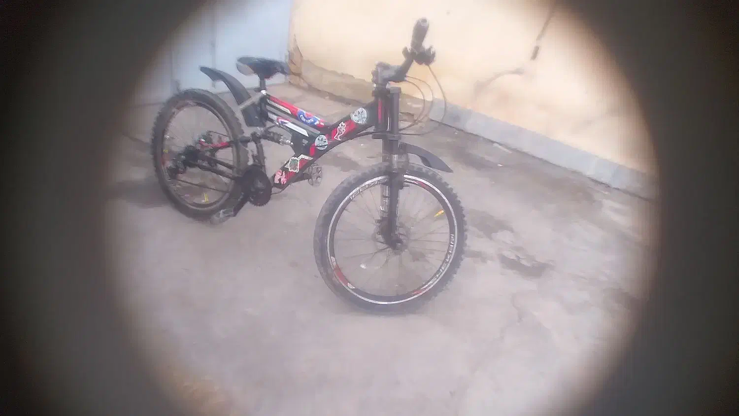 یک دوچرخه 24|دوچرخه، اسکیت، اسکوتر|لنجان, |دیوار