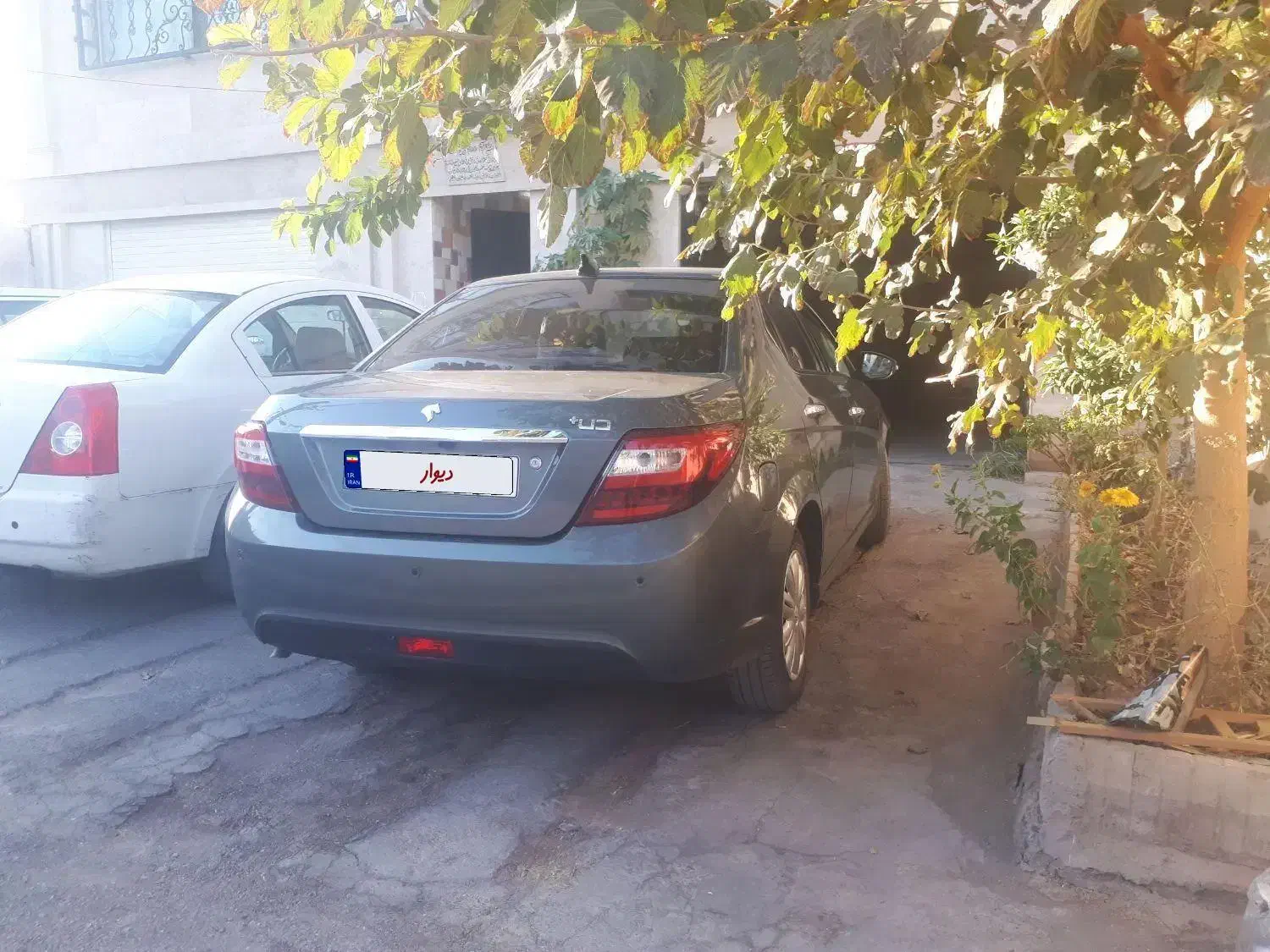 دنا پلاس ۶ دنده کم کار خونگی|خودرو سواری و وانت|کرمان, |دیوار