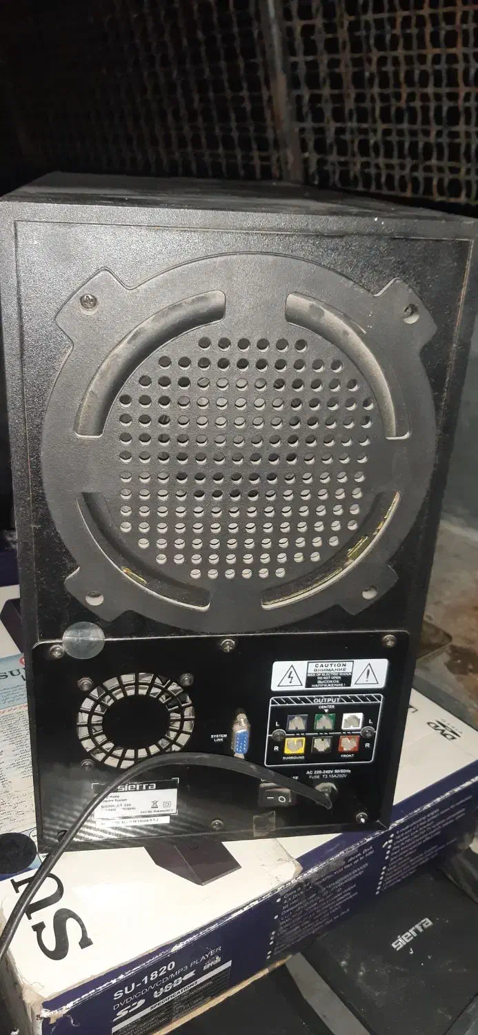 سینما خانواده بسیار سنگین|سیستم صوتی خانگی|رباطکریم, الارد|دیوار