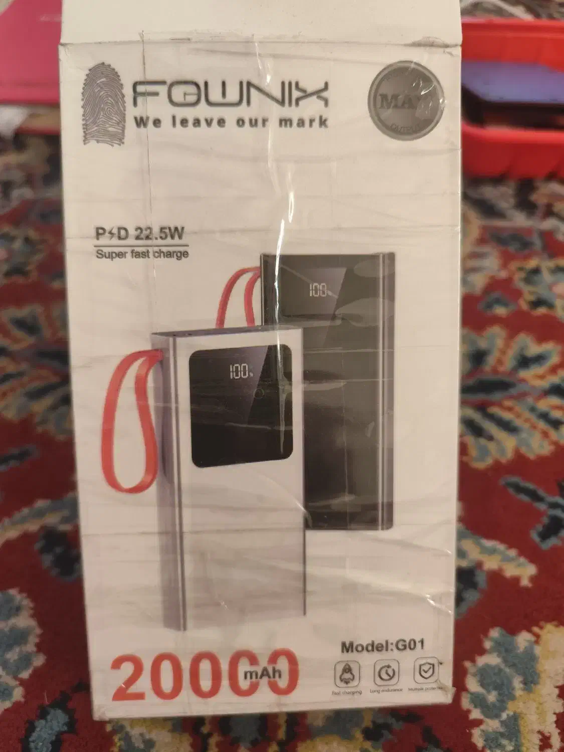 پاور بانک20000|لوازم جانبی موبایل و تبلت|فسا, |دیوار