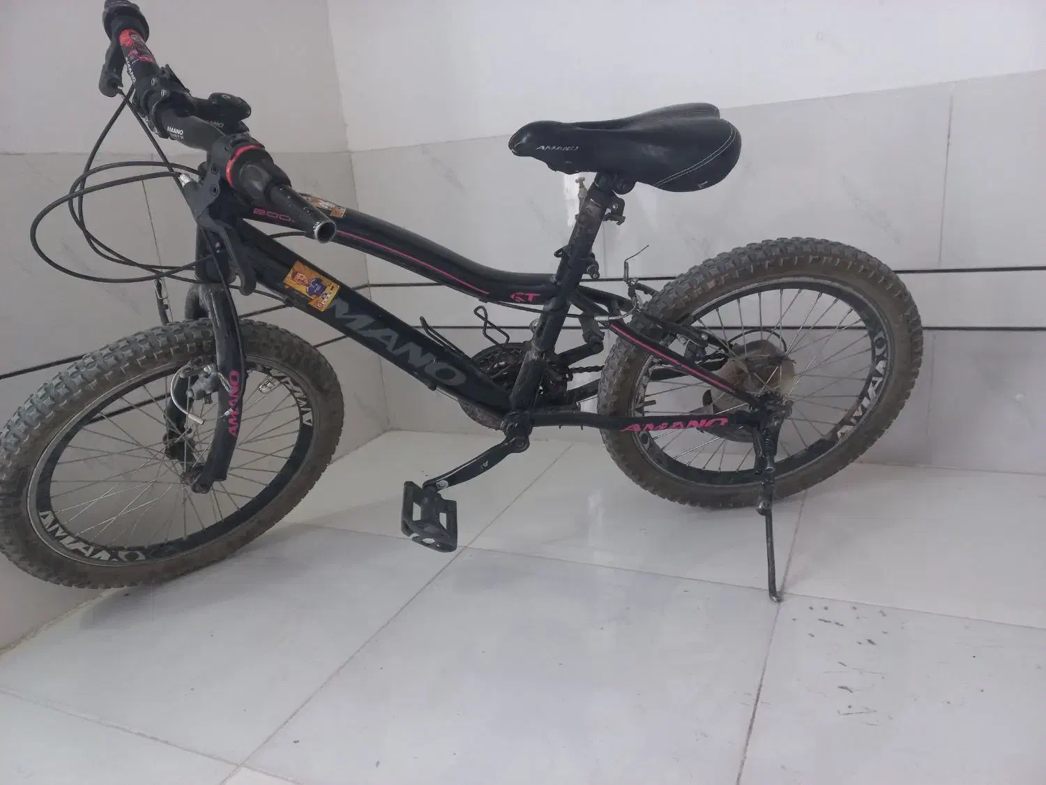 دوچرخه ۲۰ در حد نو|دوچرخه، اسکیت، اسکوتر|نی‌ریز, |دیوار