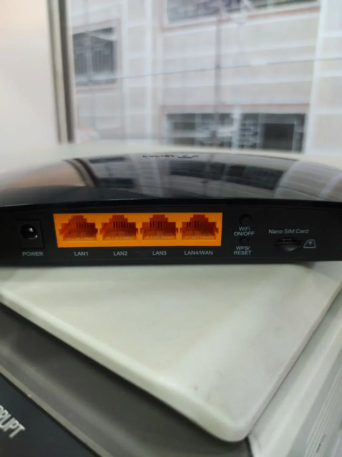 بهترین مودم سیمکارتی tp-link MR6400 درحد صفر|مودم و تجهیزات شبکه|کرمانشاه, |دیوار