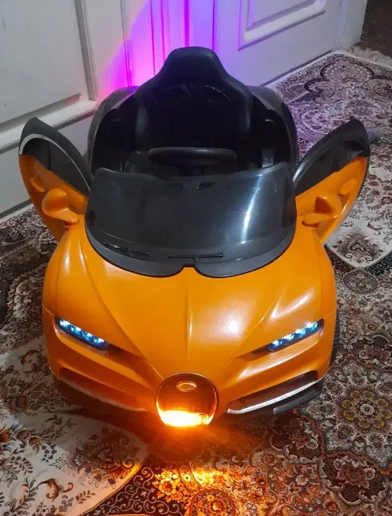 ماشین کنترلی شارژی بوگاتی|اسباببازی بچه|تبریز, |دیوار