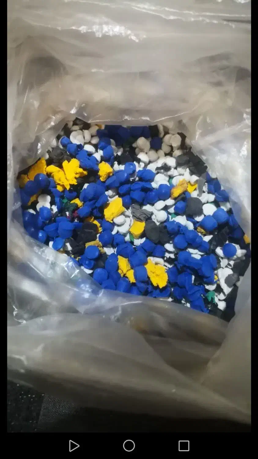 گرانول PVCدرجه یک|ماشینآلات صنعتی|قم, جهان بینی|دیوار