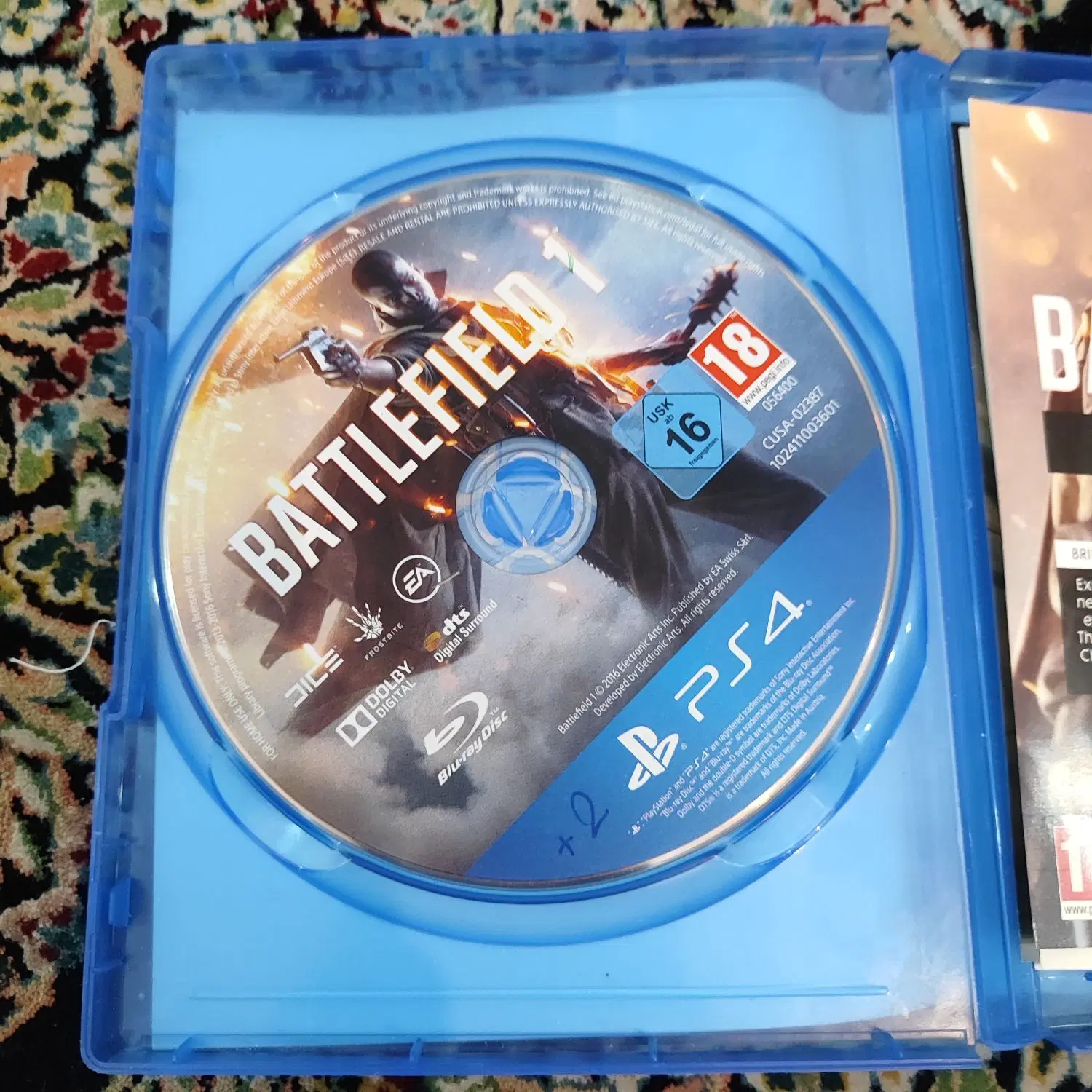 سیدی PS 4|کنسول، بازی ویدئویی و آنلاین|کرمان, |دیوار