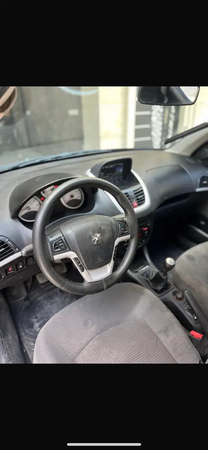 ۲۰۷ پاناروما|خودرو سواری و وانت|مرودشت, تامین اجتماعی|دیوار