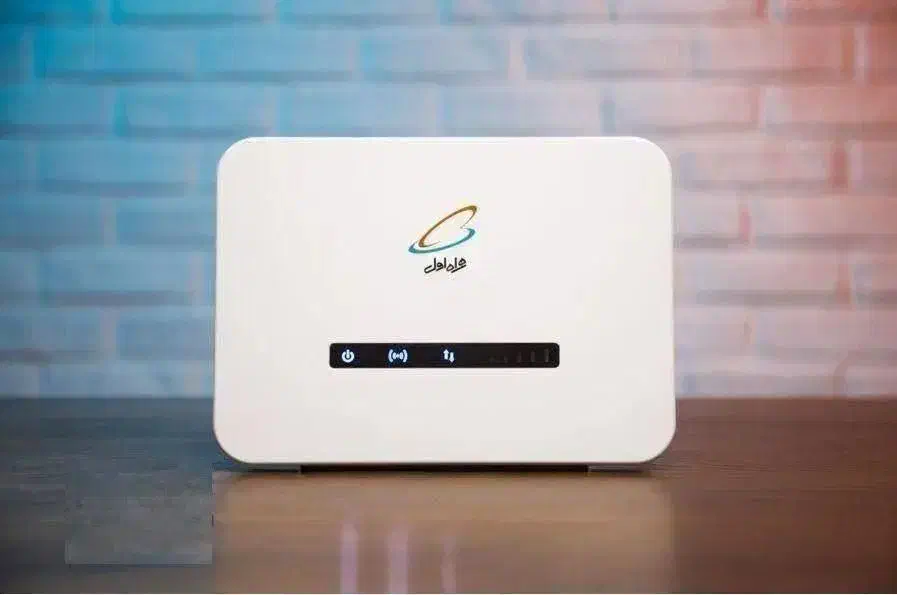 مودم سیمکارتی همراه اول HA6400 به دوربین باغ ماینر|مودم و تجهیزات شبکه|تبریز, |دیوار