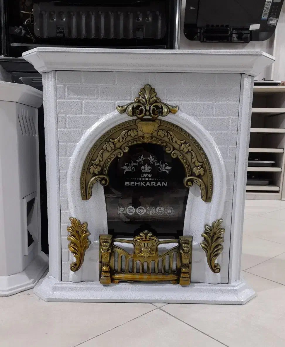 بخاری شومینه گازی ۲۴۰۰۰ بهکاران * اثاث مارکت|بخاری، هیتر، شومینه|سیرجان, |دیوار