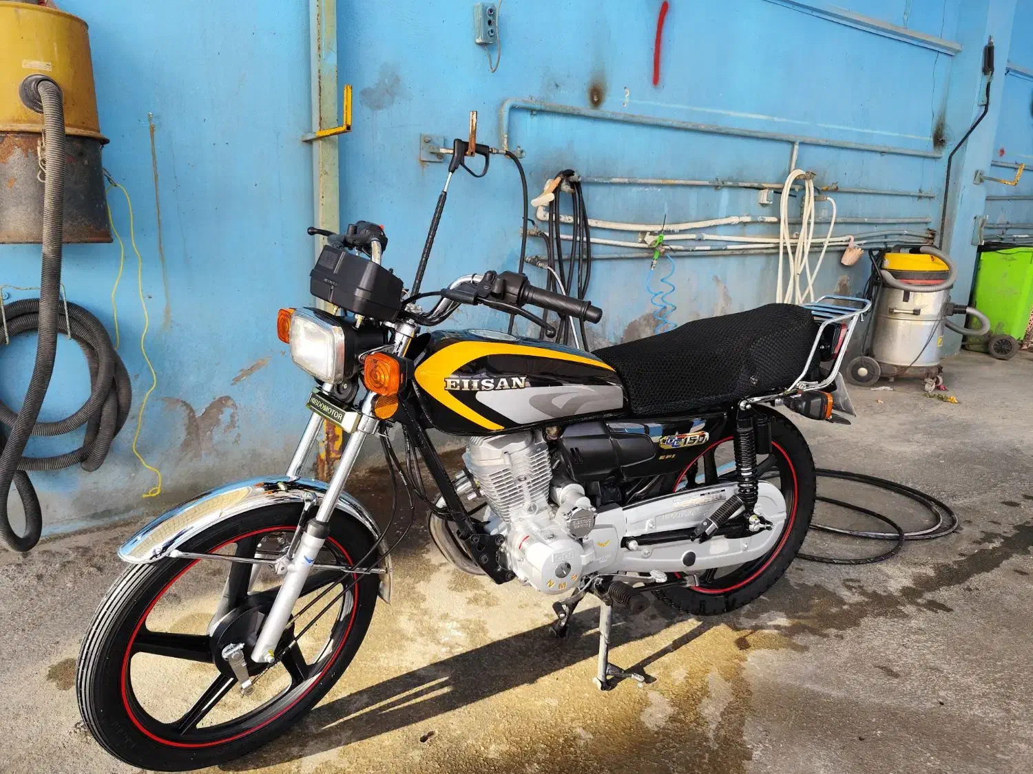 فروش موتور سیکلت 150|موتورسیکلت|جم, |دیوار