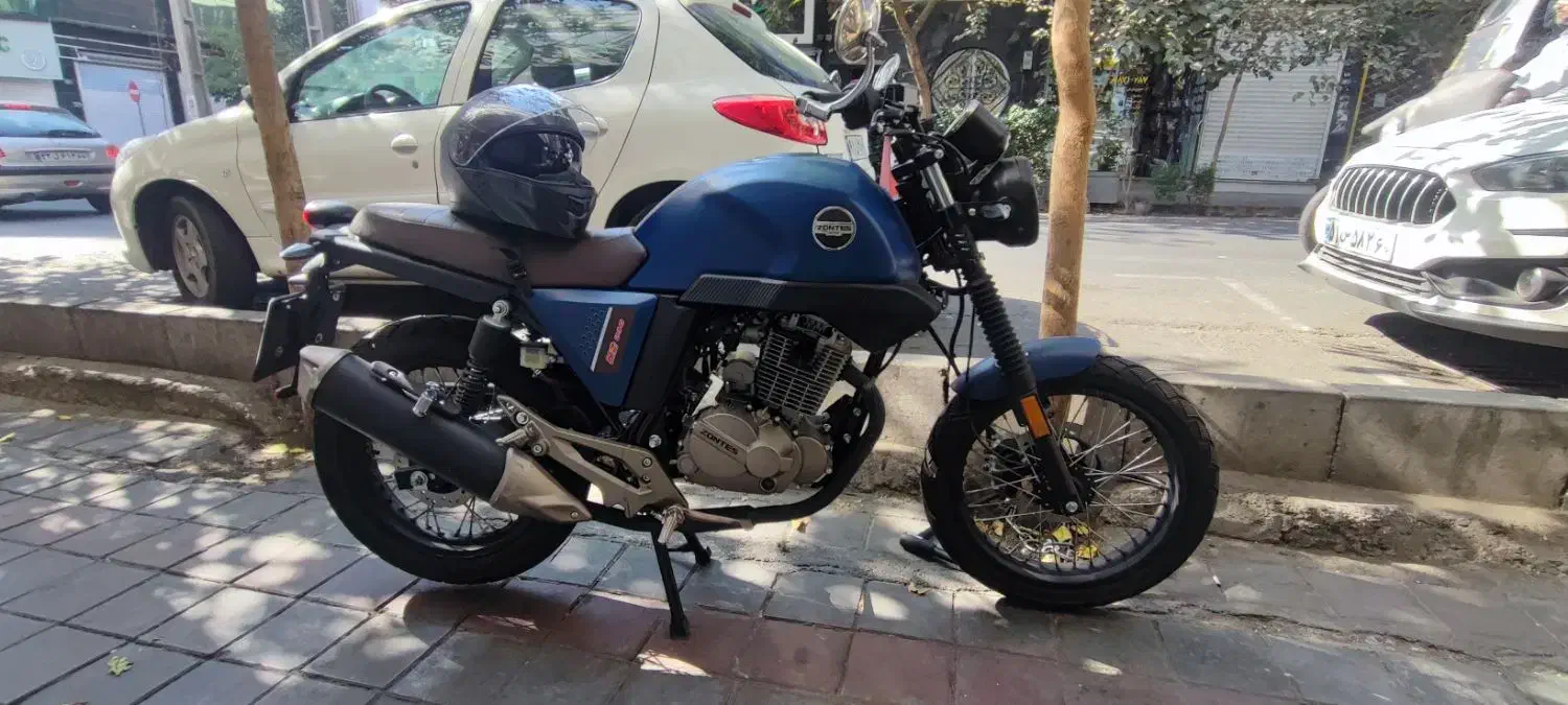 موتور زنتس 230 n2|موتورسیکلت|تهران, یوسفآباد|دیوار