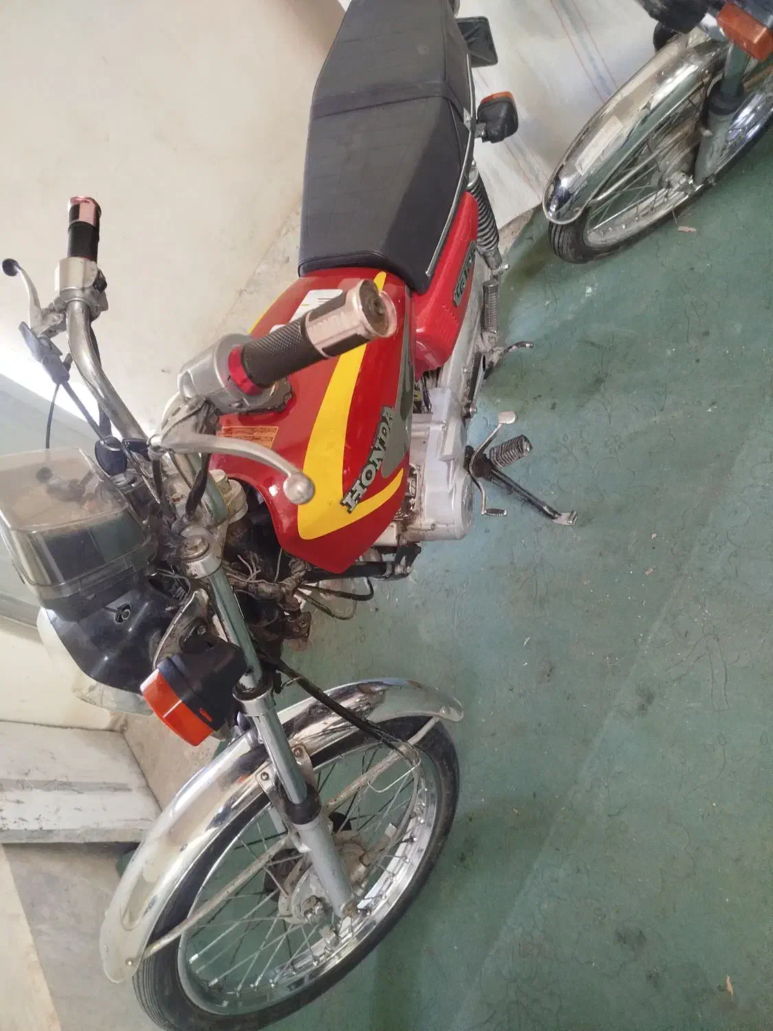 موتور ‌86|موتورسیکلت|نجف‌آباد, باغ ملی|دیوار