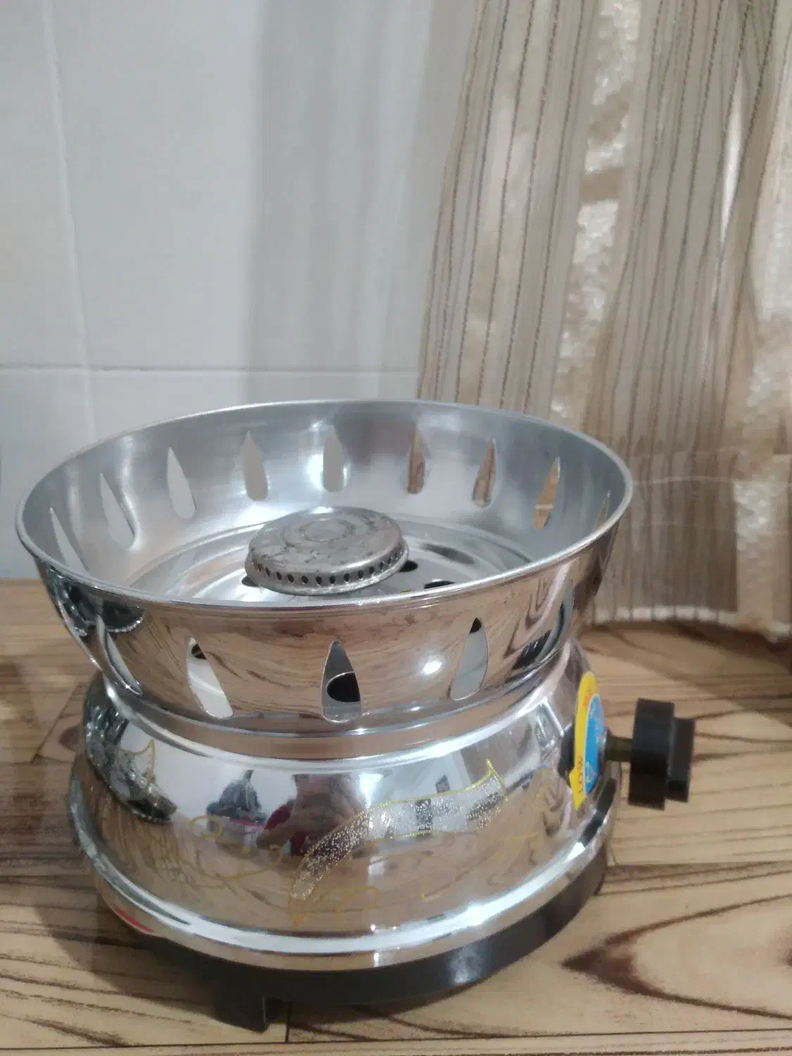 سماور به همراه قوری سینی و کاسه|سماور، چای‌ساز، قهوه‌ساز|قزوین, |دیوار