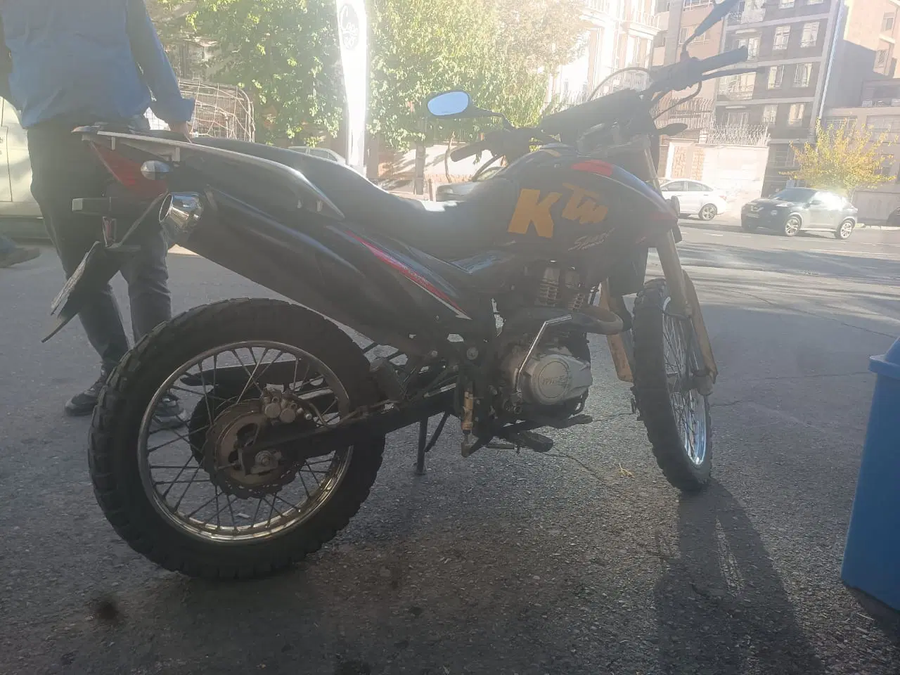Mkz150 cc|موتورسیکلت|تهران, باغ فیض|دیوار