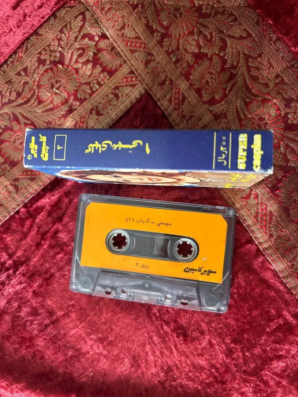 نوار کاست مهستی|فیلم و موسیقی|تهران, شمیراننو|دیوار
