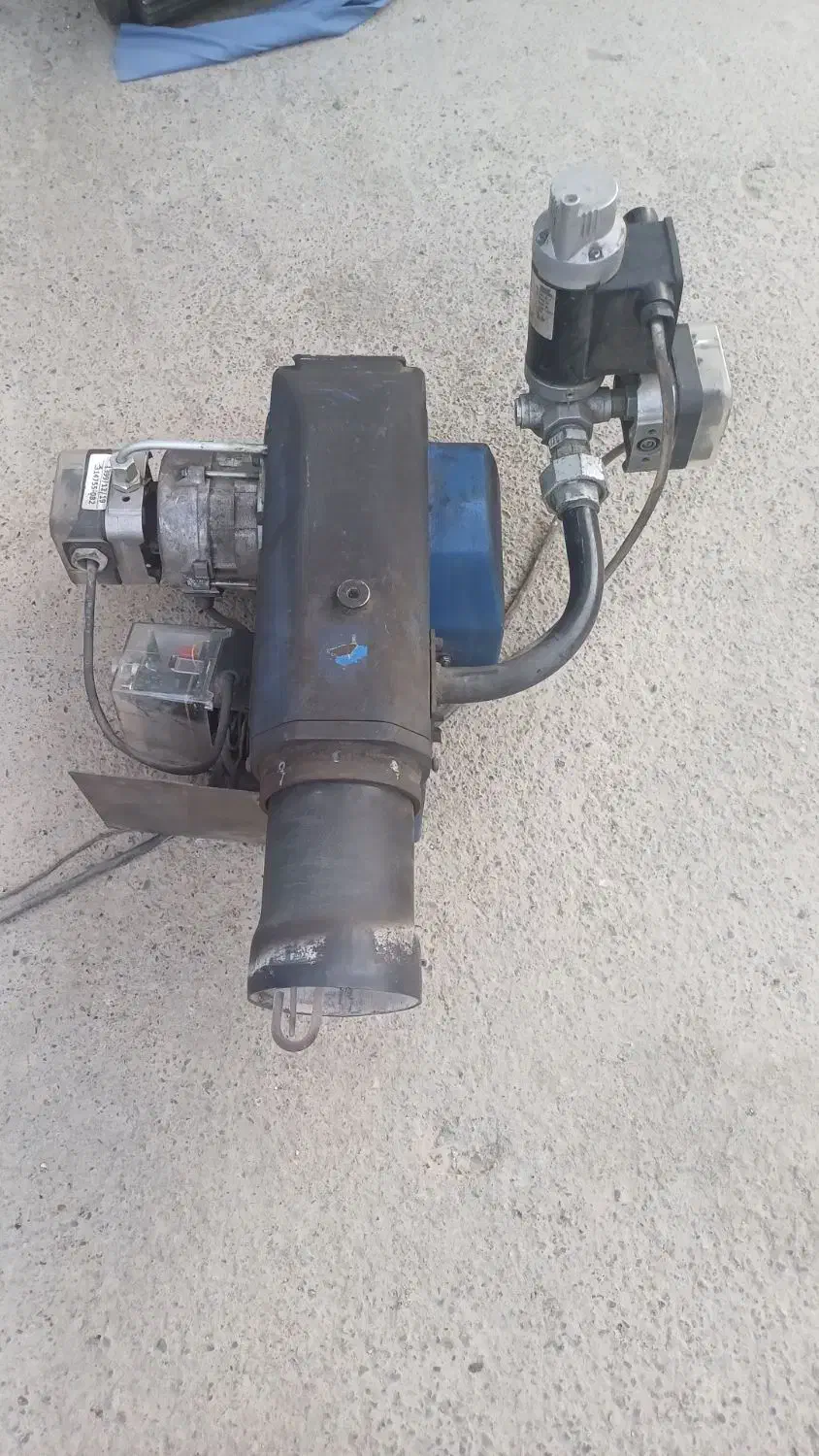 مشعل گازی|آبگرمکن، پکیج، شوفاژ|باغستان, |دیوار