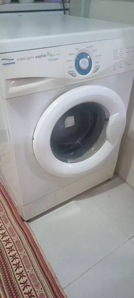 لباسشویی پاکشوما موتور الجی 7کیلویی|ماشین لباسشویی و خشک‌کن لباس|گرمدره, |دیوار