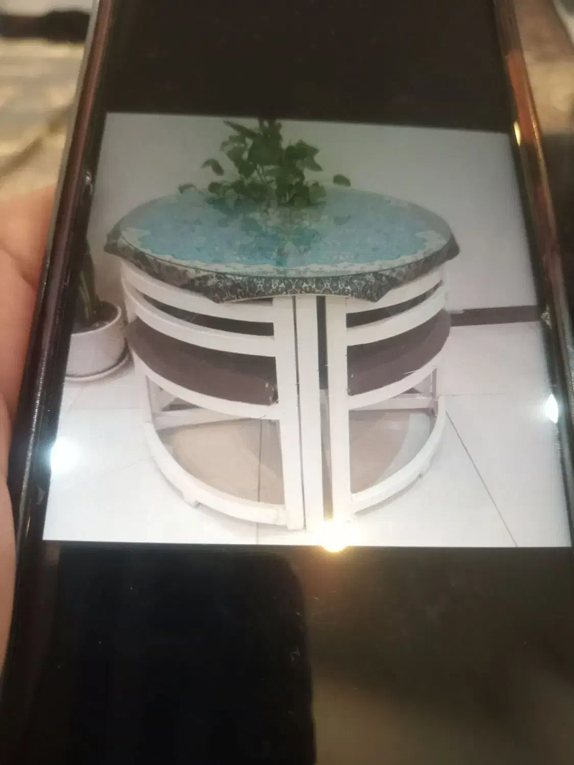 میز ناهار خوری ۴نفره|میز و صندلی غذاخوری|خاوران, |دیوار