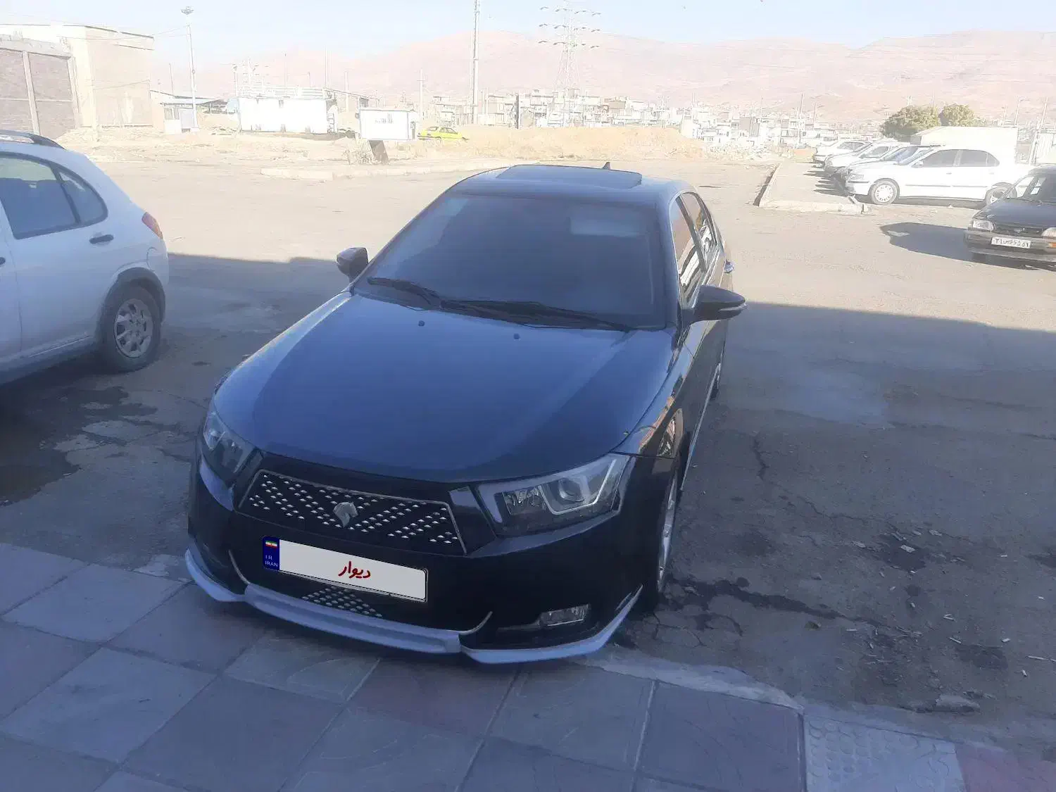 دناپلاس توربو ۵ دنده مشکی ۱۴۰۱|خودرو سواری و وانت|سنندج, |دیوار