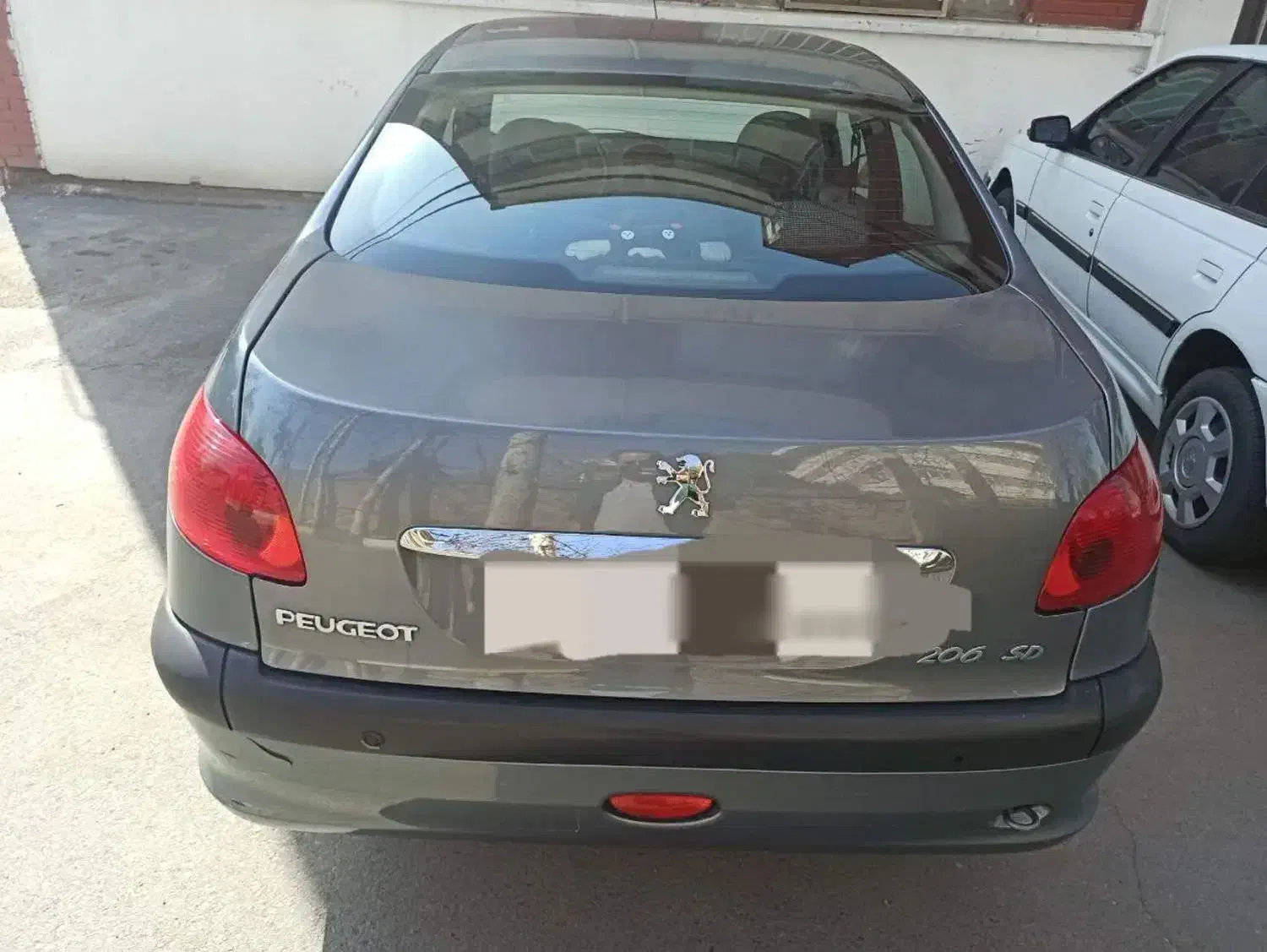 فروش ۲۰۶SD مدل۹۶|خودرو سواری و وانت|تهران, نیروی هوایی (پیروزی)|دیوار