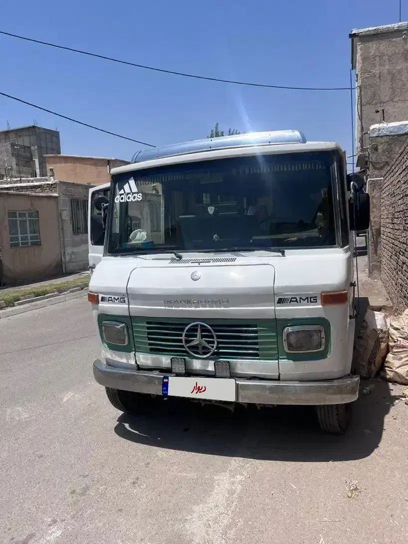 مینی بوس بنز|خودرو سنگین|زنجان, |دیوار