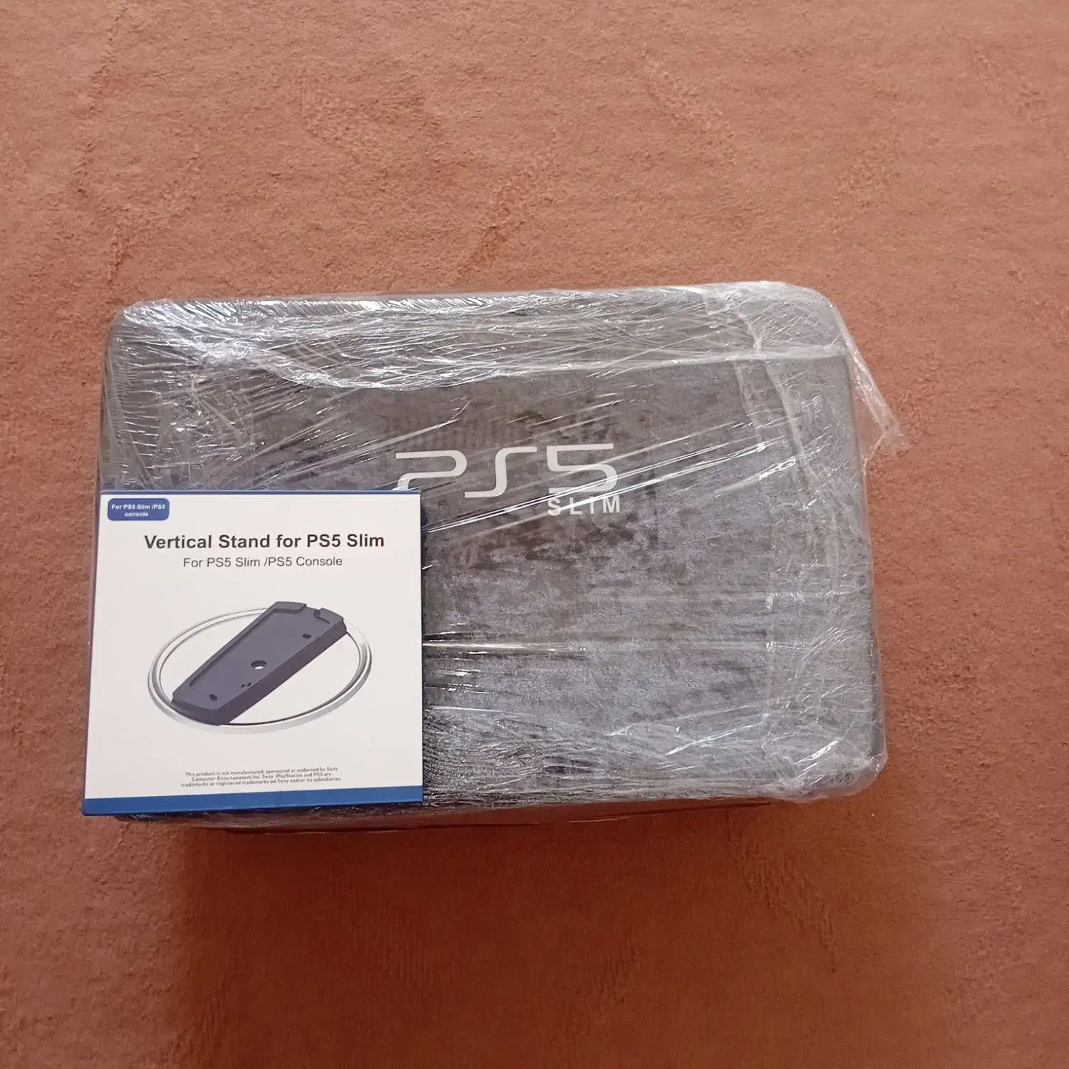 کیف و پایه عمودی PS5 Slim + استند اورجینال|کنسول، بازی ویدئویی و آنلاین|همدان, |دیوار