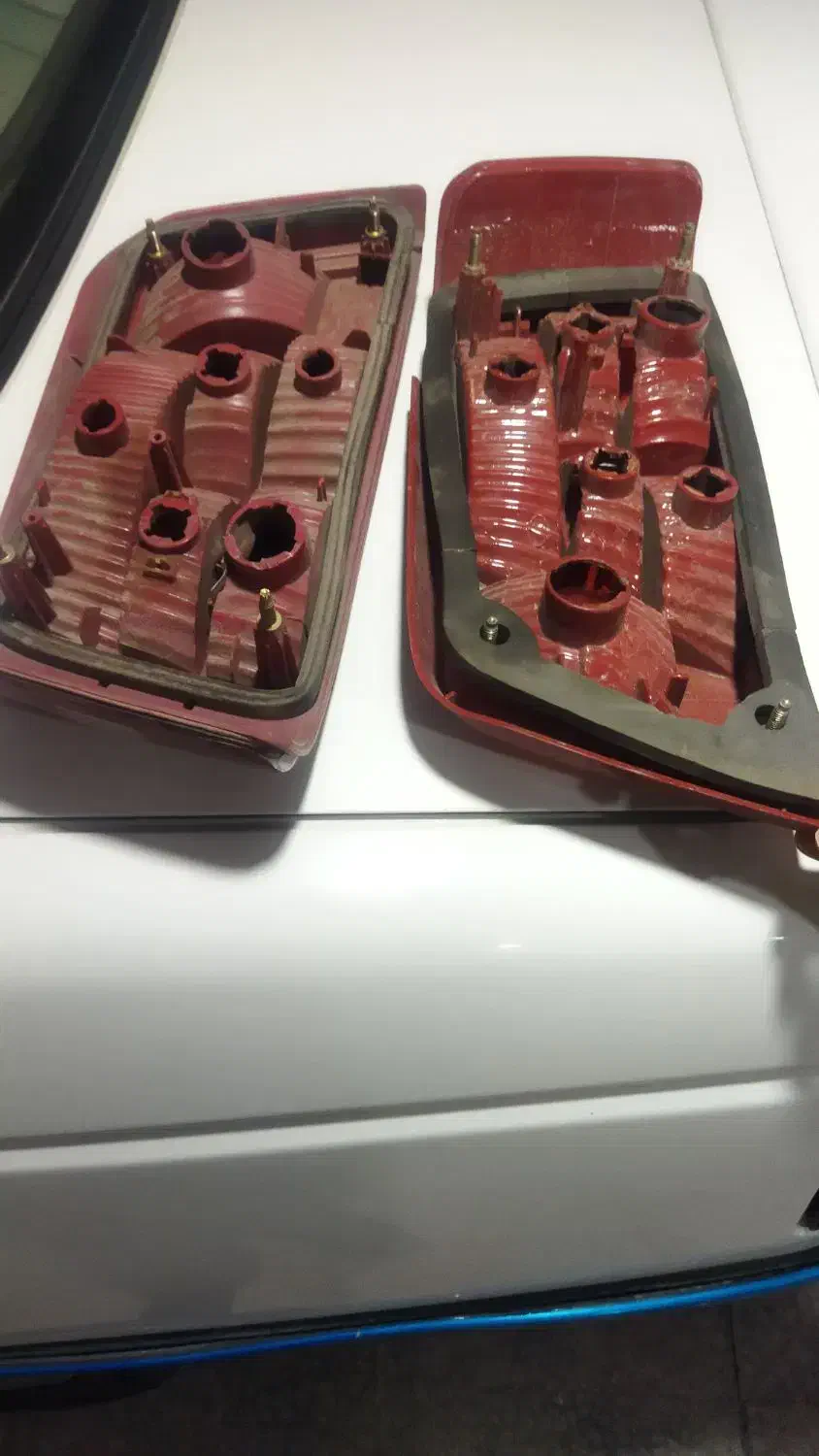 چراغ خطر|قطعات یدکی و لوازم جانبی|شیراز, پشم شیشه|دیوار