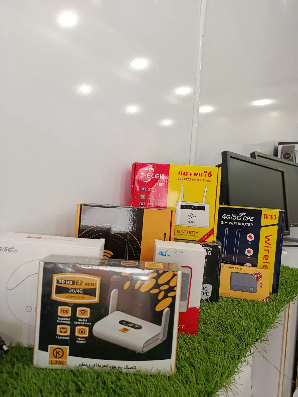 مودم سیمکارتی عمده و تکی|مودم و تجهیزات شبکه|اصفهان, آفاران|دیوار